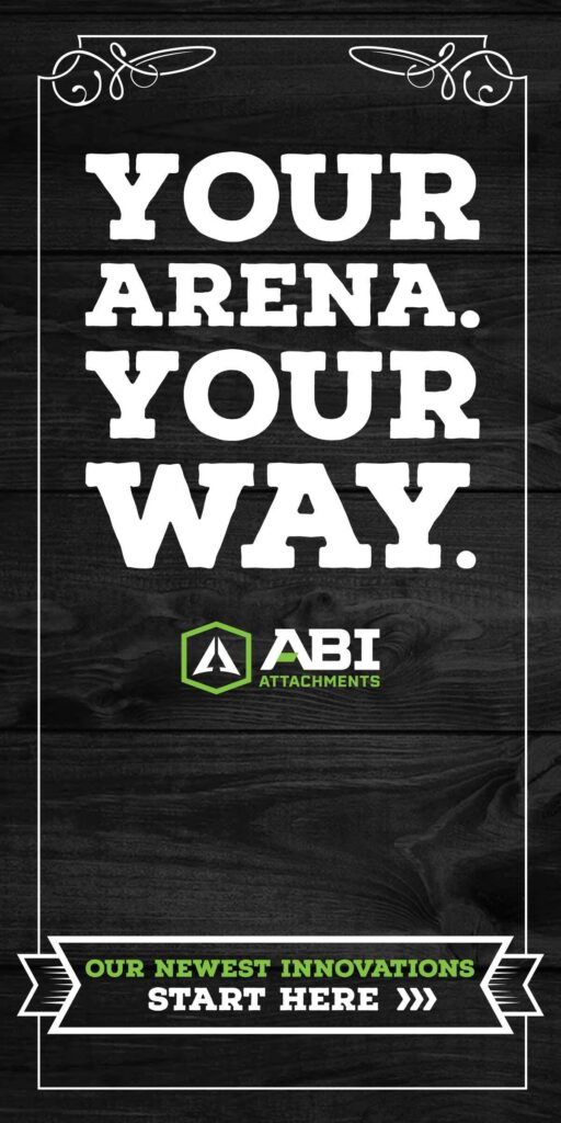 'Your Arena. Your Way.' being displayed on top. On the bottom of the photo, 'Our Newest Innovations Start Here'