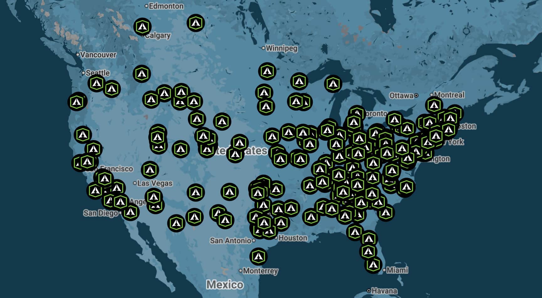 ABI Campus Crew Map